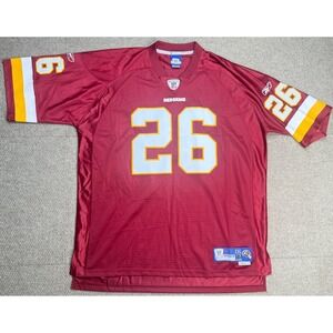 Reebok NFL #26 Washington Redskins Clinton Portis Football Jersey Size‎ 2XL